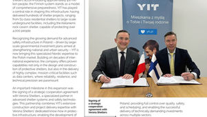 Spondeo, YIT - Shelters in Construction as a Foundation of National Security