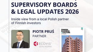 Entity structuring, supervisory boards & legal updates 2026