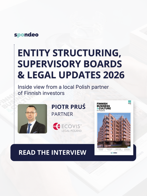 Entity structuring, supervisory boards & legal updates 2026
