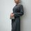 Miniatyrbild: Ruby Crepe Drape Modest Dress