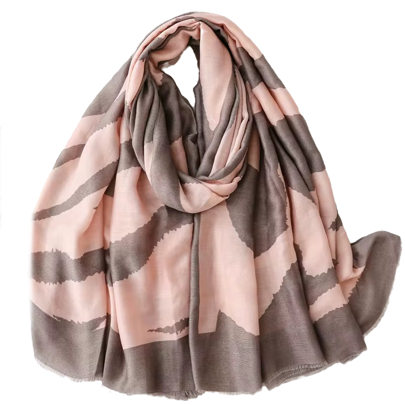 Urban Abstract Hijab Front view