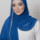 Миниатюра: Chiffon Gleam Hijab