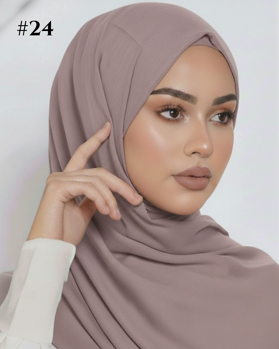 Thumbnail: Solid Colour Hijabs