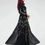 Thumbnail: Model wearing Wardah Bloom Dress and posing sideways