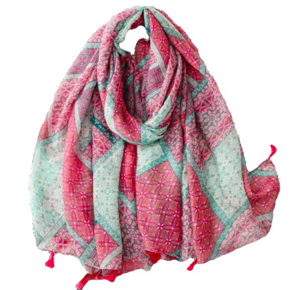 Moroccan Dream hijab front view