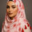 Thumbnail: Crimson Blush Tie-Dye Hijab