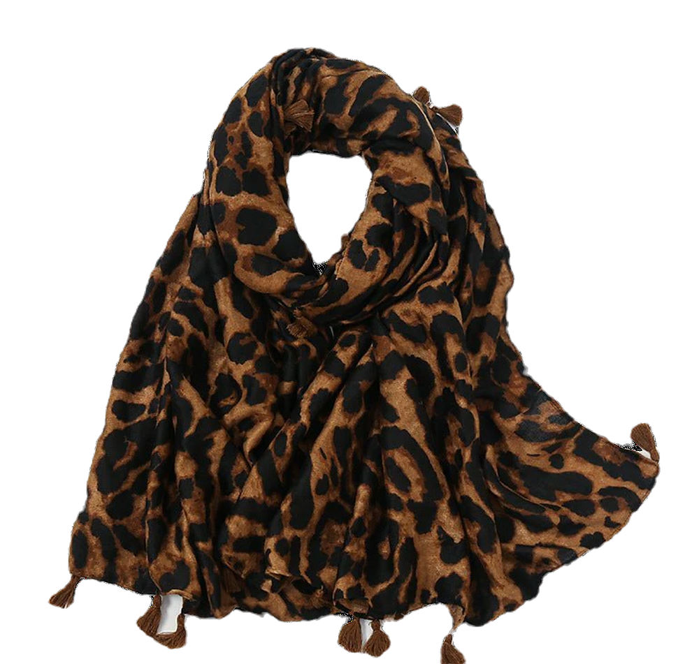 Wilderness Classic Hijab front view