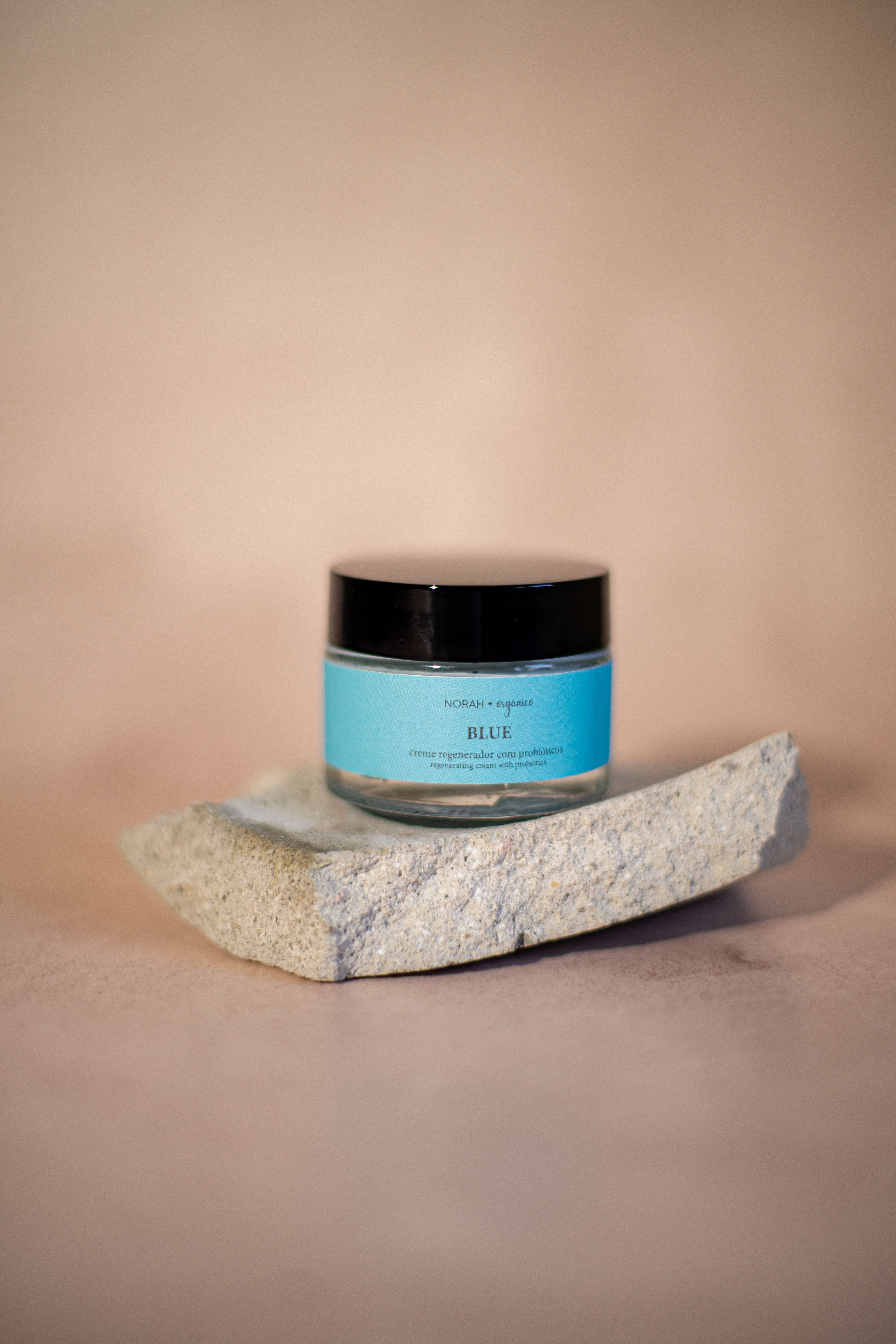 CREME BLUE | Camomila Azul  e Probióticos