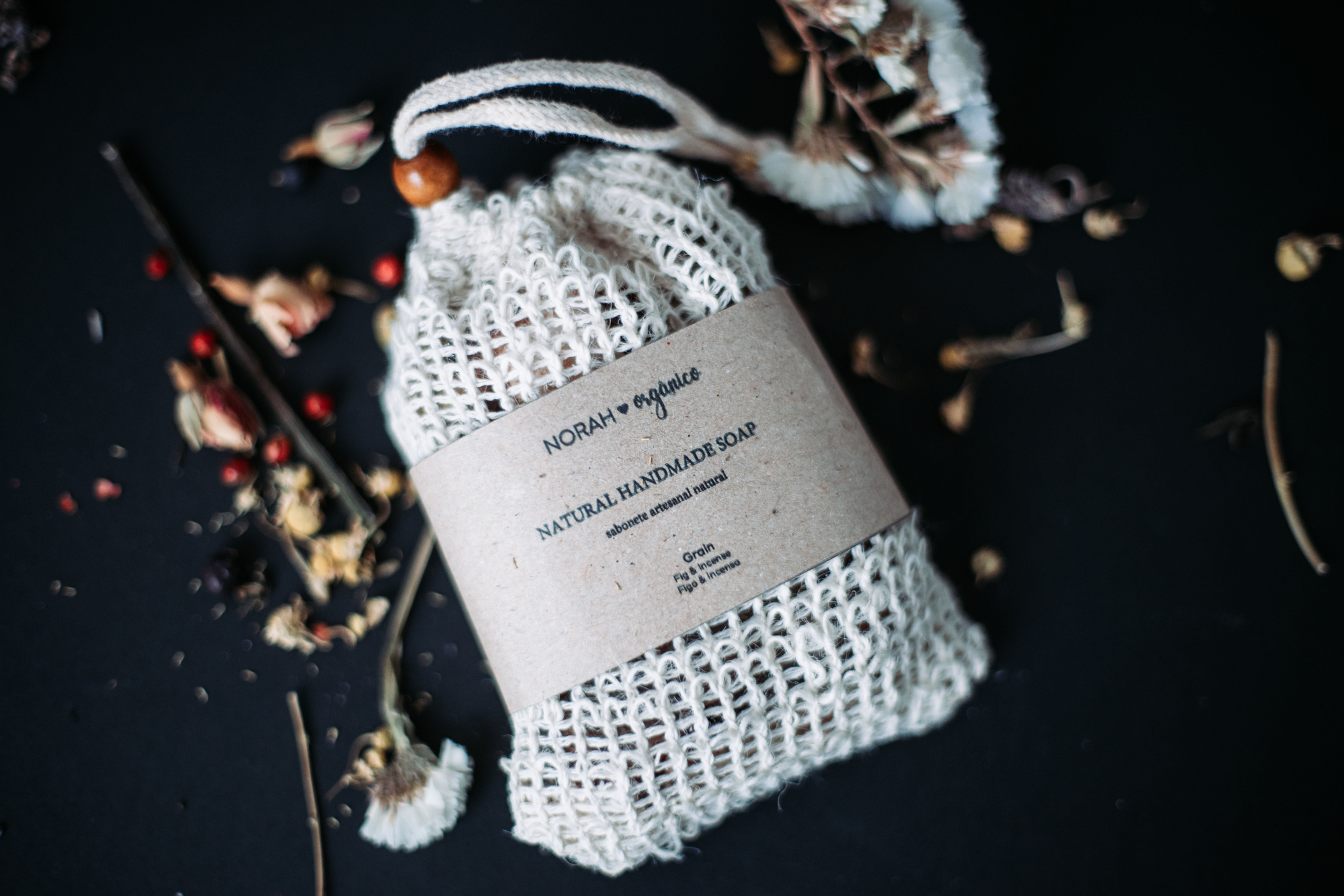 SACO ZERO WASTE | SABONETE ARTESANAL