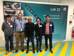 Visiting CSIRO Lab22 facility