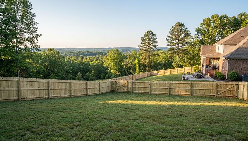 Can You Finance a New Fence in Upstate South Carolina