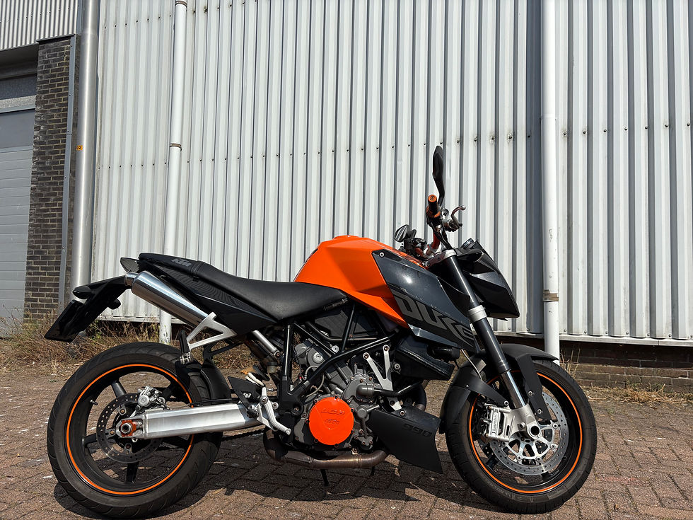 Thumbnail: KTM Super Duke 990 2007