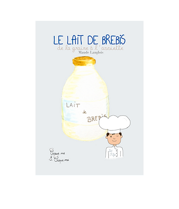 Le Lait de brebis avec Petit Alfred
