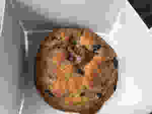 Pumped Up Snickers cookie
