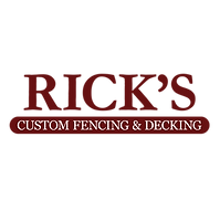 Ricks Custom Fencing and Decking Logo Salem Oregon Client