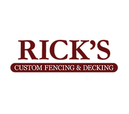 Ricks Custom Fencing and Decking Logo Salem Oregon Client