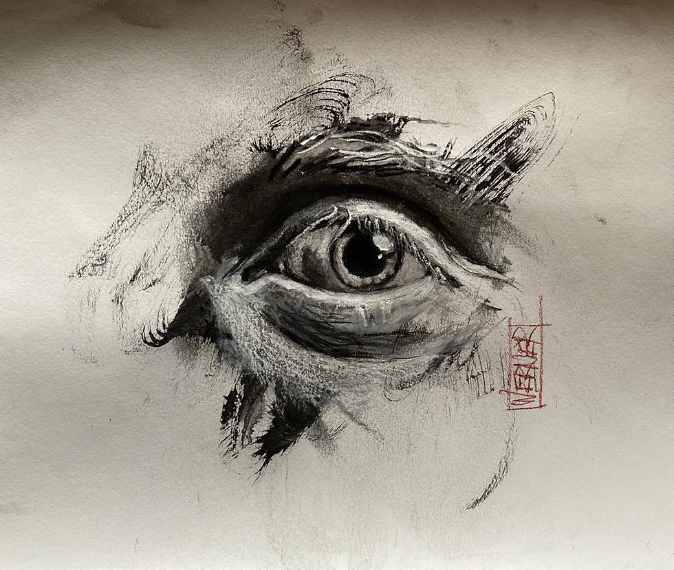 Eye Study #6
