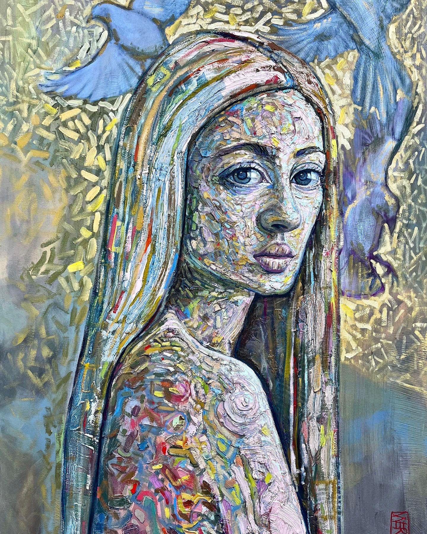 “Girl with the Floral Dress”