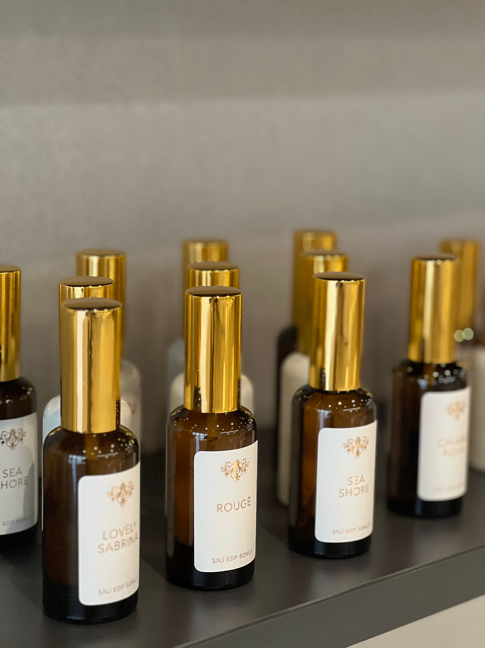 EDP Parfums by snj candles ; 50mls