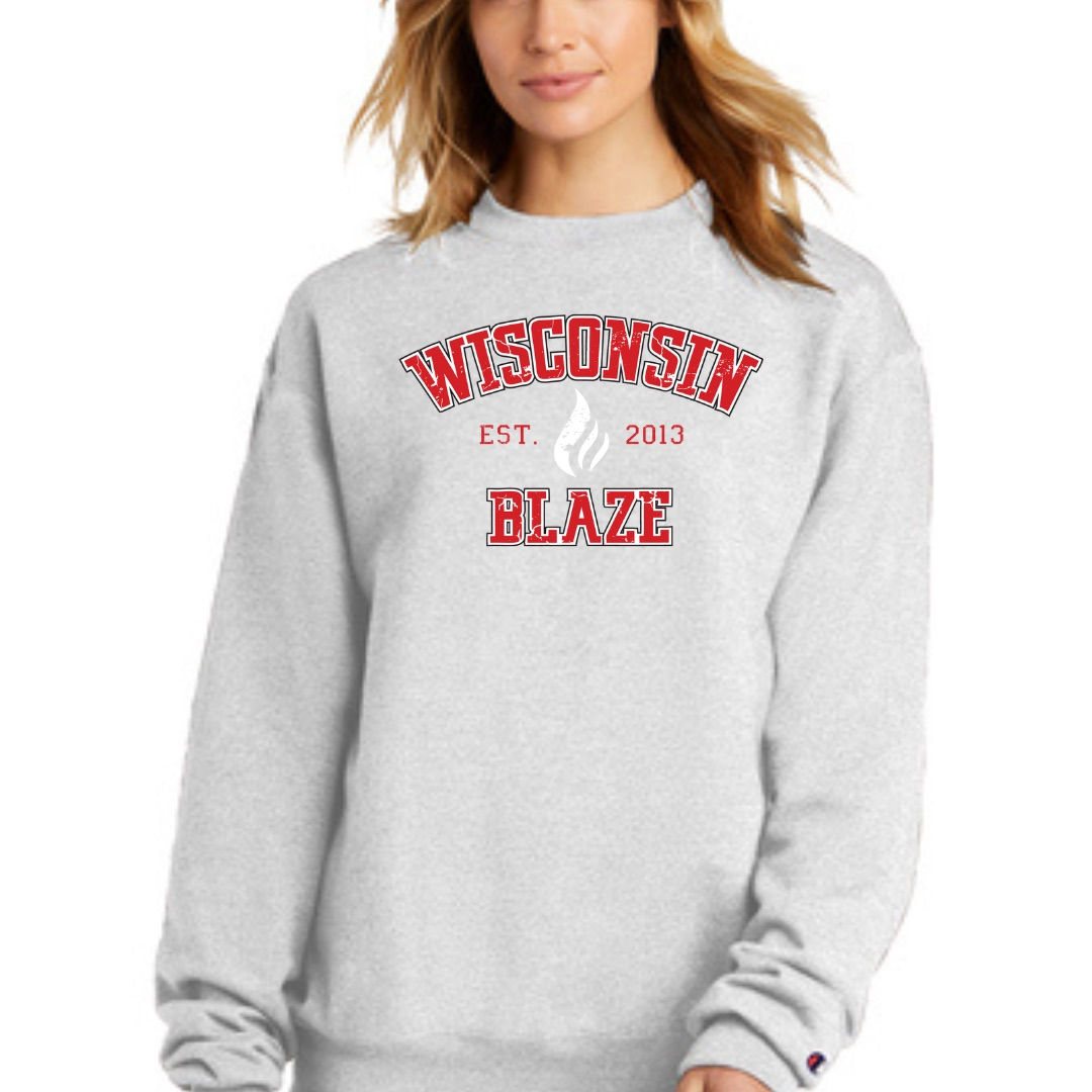 Wisconsin Blaze est. 2013 Crew Neck