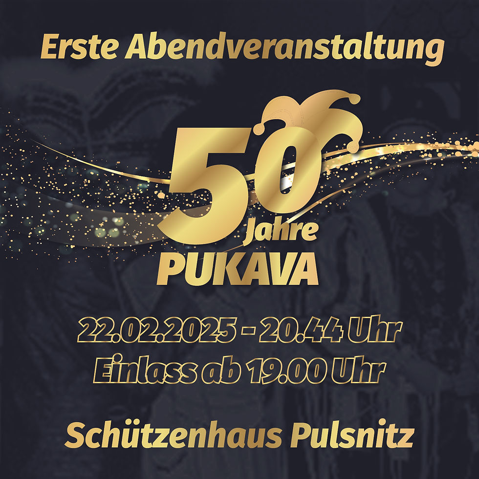 1. Abendveranstaltung