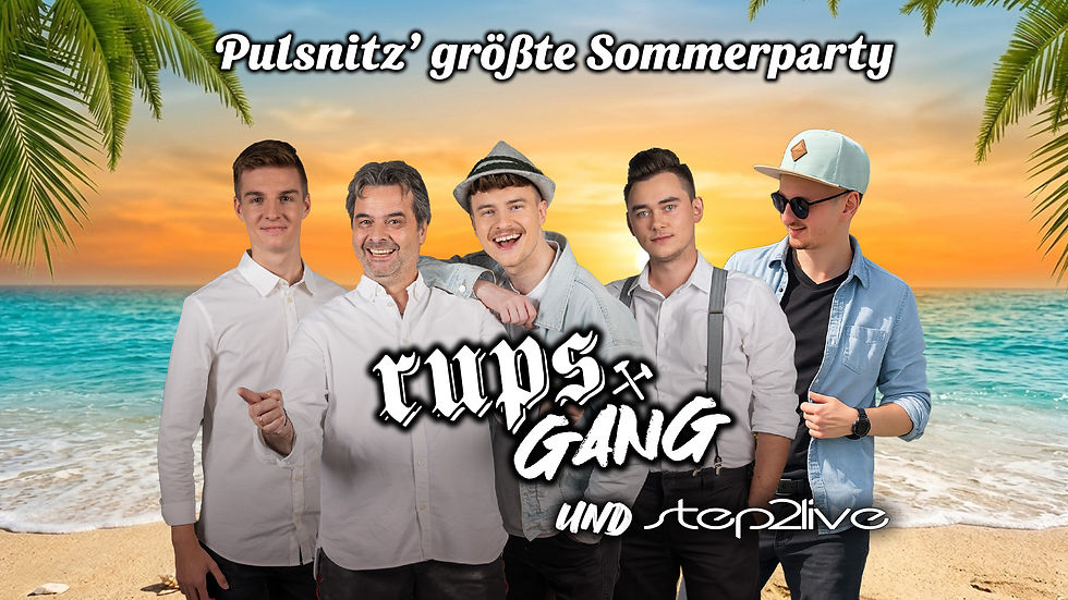 Sommer Open Air 2026 - Sommerparty
