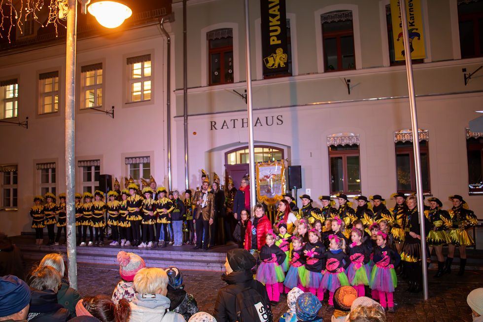 Faschingsauftakt 51. Saison