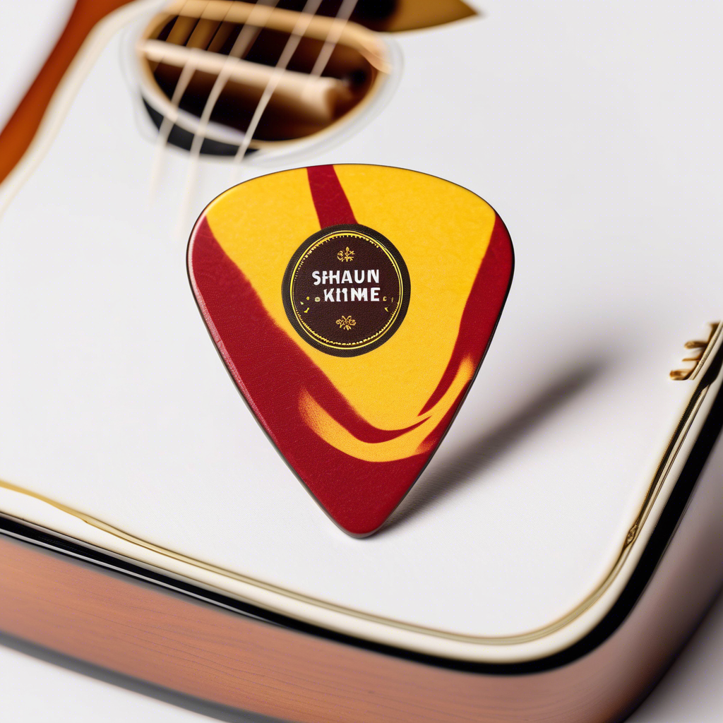 Custom Guitar Pick
