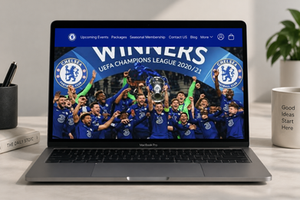 Sports Merchandise Ecommerce