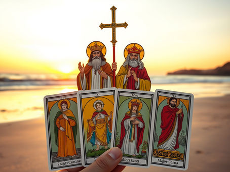 March 2026, Saints and Tarot