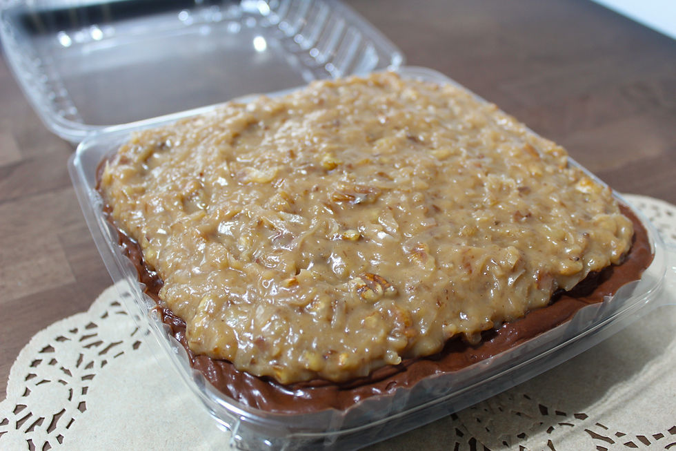 Thumbnail: German Chocolate Cake