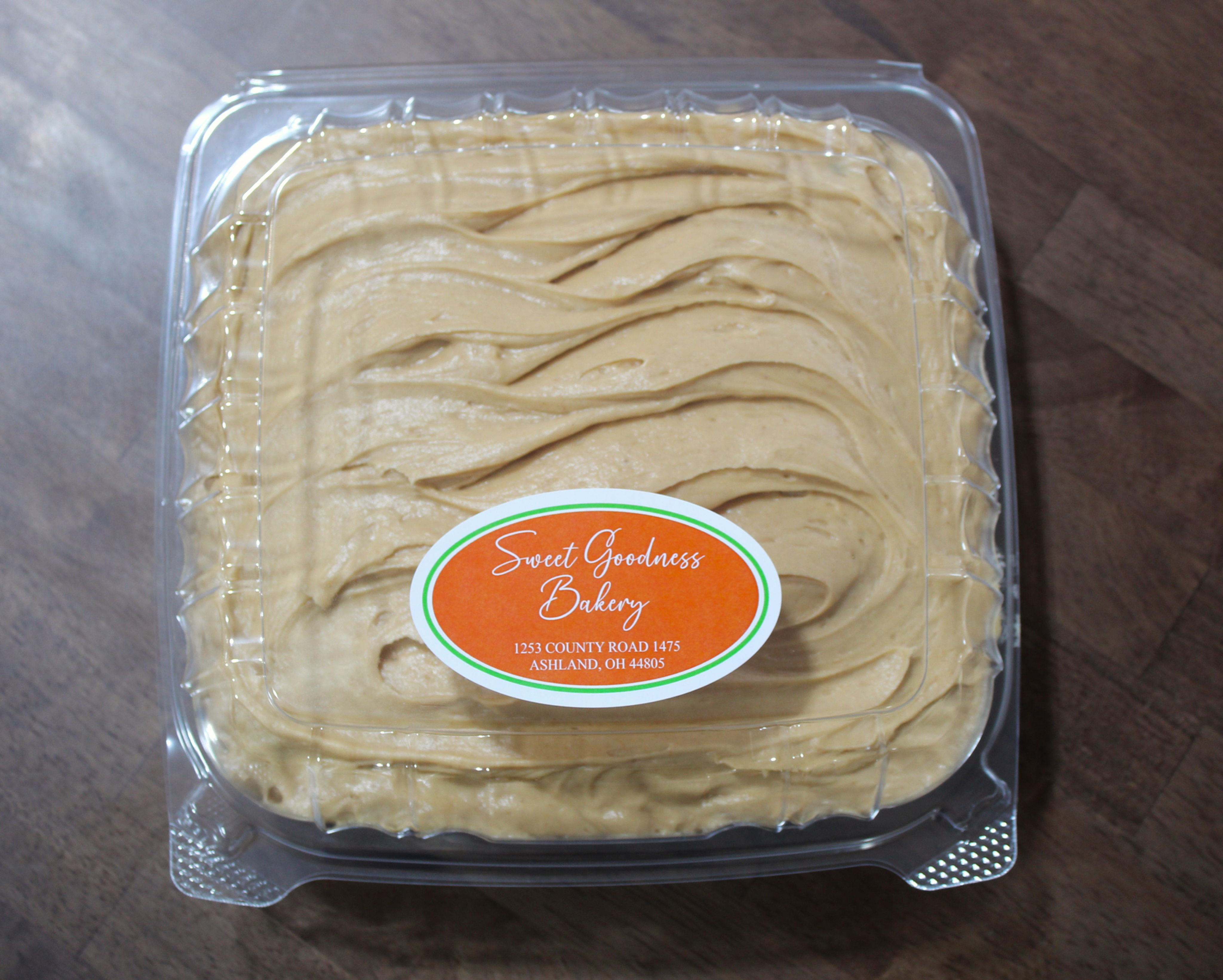 Chocolate Cake With Peanut Butter Frosting