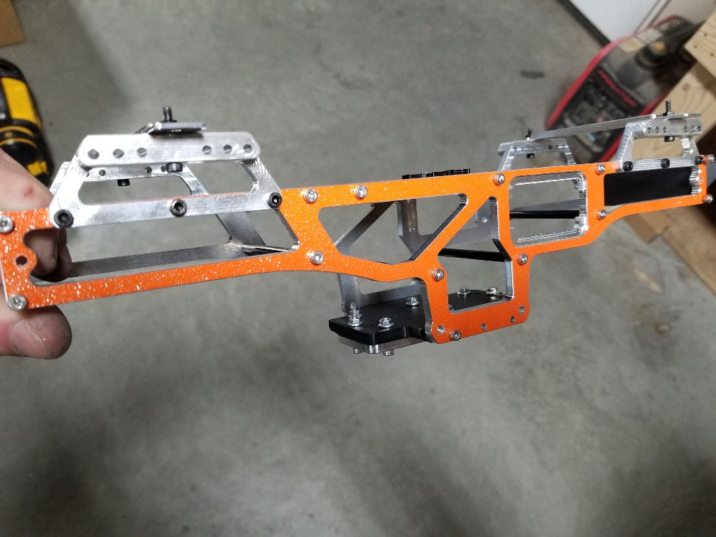 clodbuster 1'' stretch chassis