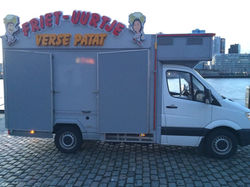 Snacken op locatie Friet-uurtje