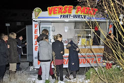 Friet-uurtje extra lekkere patat.