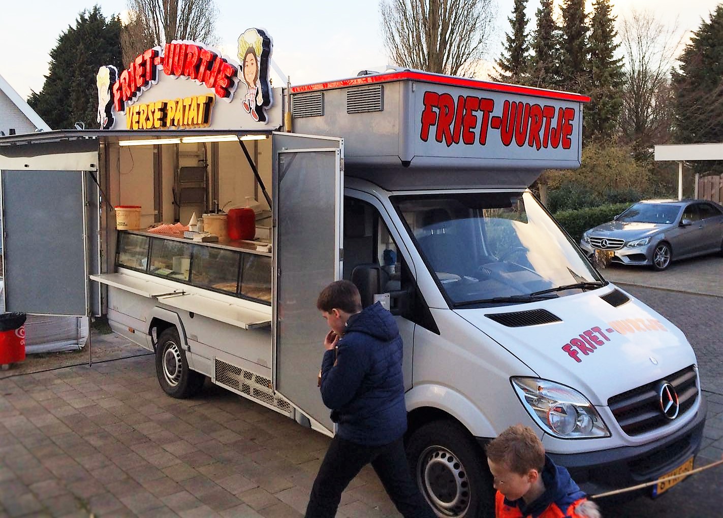 Mobile snackwagen Friet-uurtje