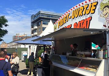 Buurtfeest bel Friet-uurtje