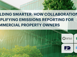 Building Smarter: How Collaboration is Simplifying Emissions Reporting for Commercial Property Owners