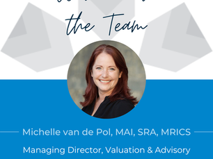 Nova Group, GBC Welcomes Michelle van de Pol to Valuation & Advisory Team in San Francisco