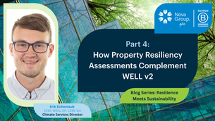 How Property Resiliency Assessments Complement WELL v2