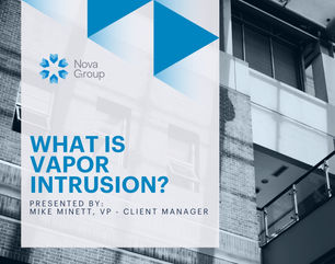 What is Vapor Intrusion?