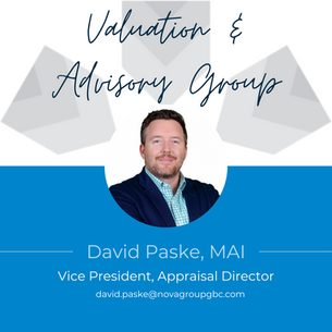 Nova Group, GBC Introduces David Paske, MAI, as Vice President, Appraisal Director