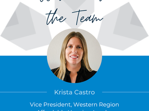 Nova Group, GBC Welcomes Krista Castro to Valuation & Advisory Team on the West Coast
