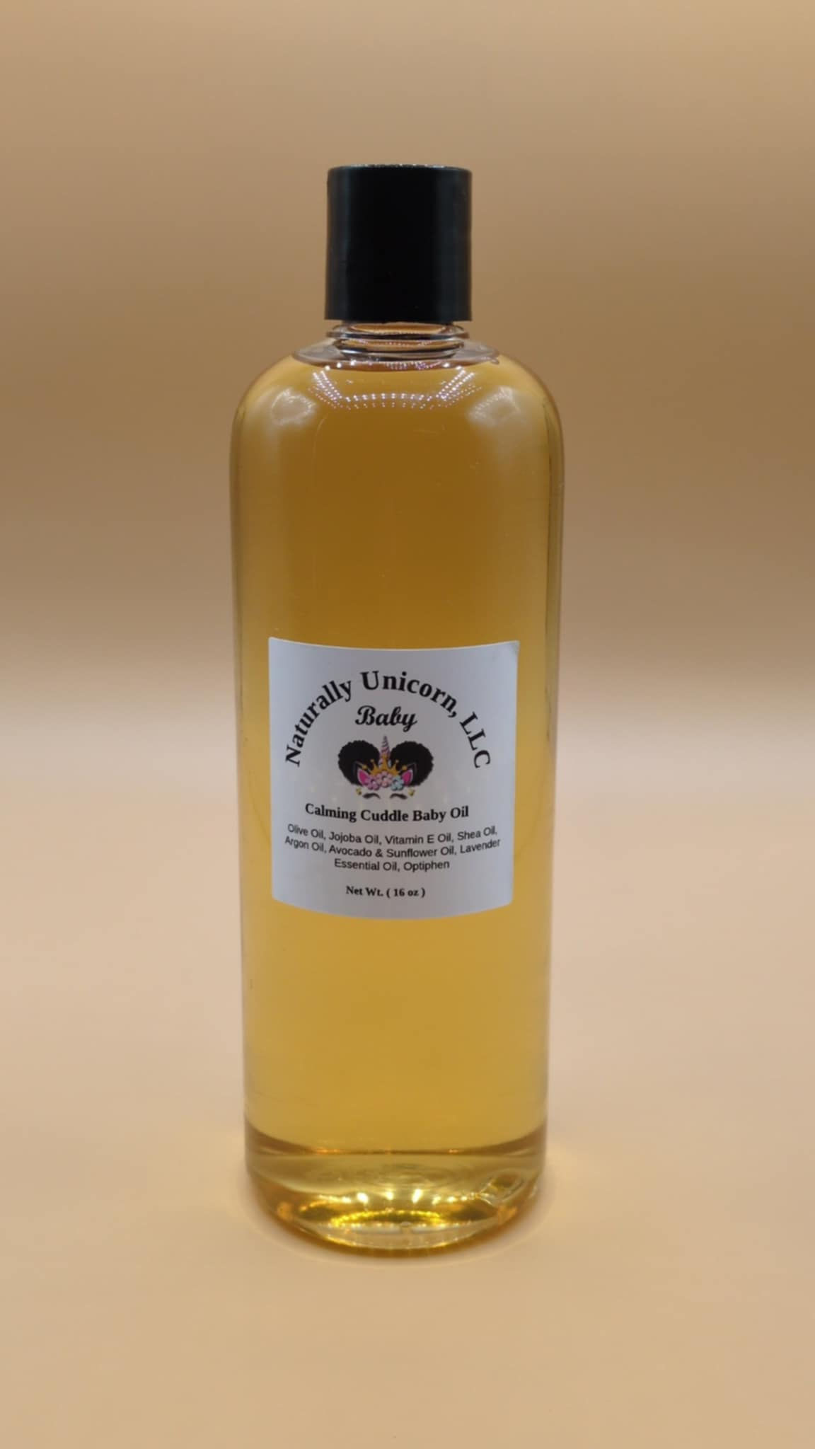 Calming Cuddle Baby Oil
