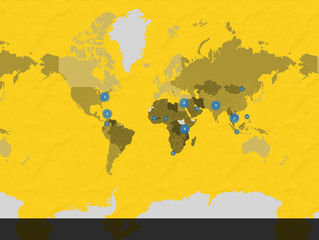 Roads Kill - a global interactive map demonstrating the impact of the motor vehicle