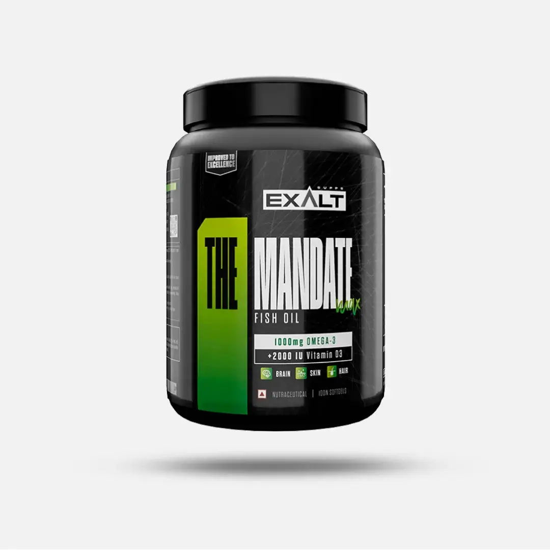 The Mandate Max Fish Oil
