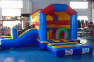 JUMPING CASTLE OBSTACLE AND SLIDE - ANY THEME