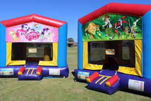 JUMPING CASTLE - ANY THEME