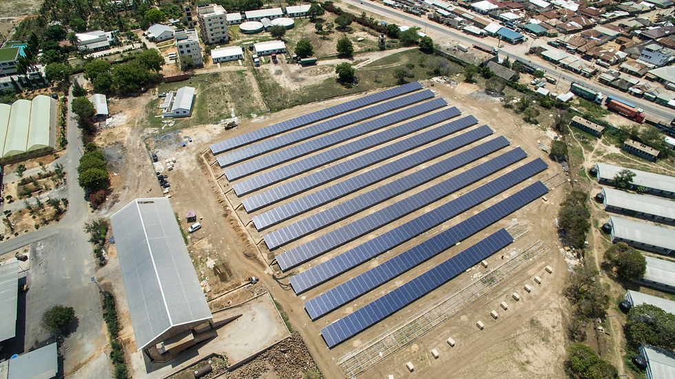 1 MW Grid Tie