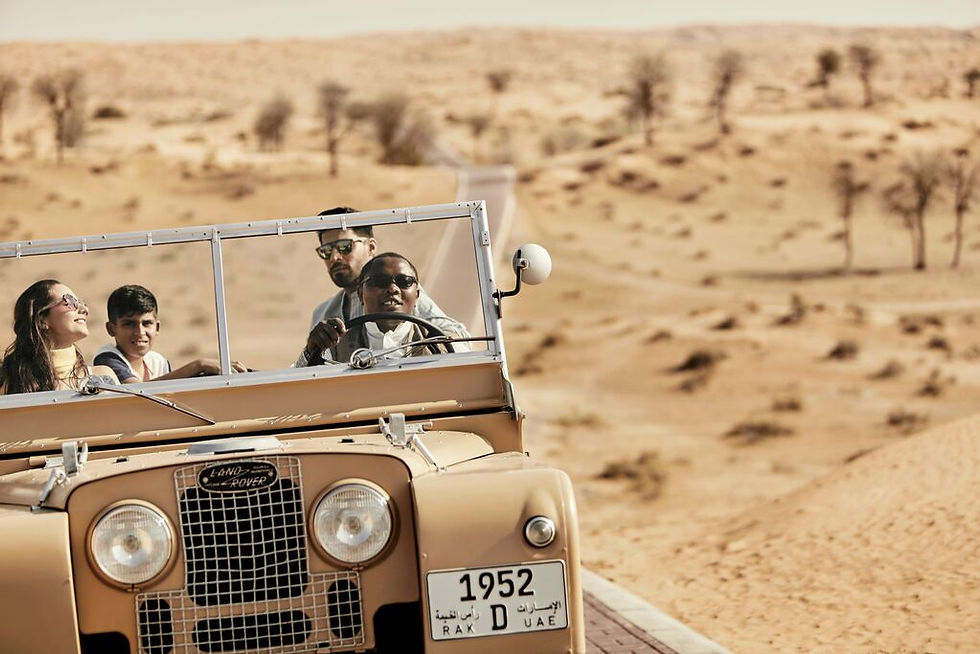 best resorts ras al khaimah